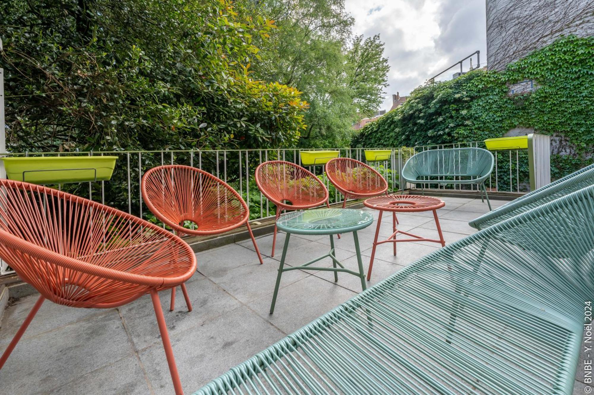 La Louve - Big Place & Garden - Parking Gratuit Brüssel Exterior foto
